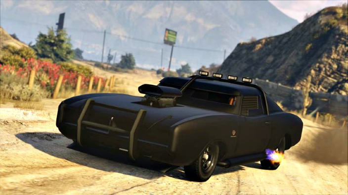 Arriva la Duke O'Death su GTA Online