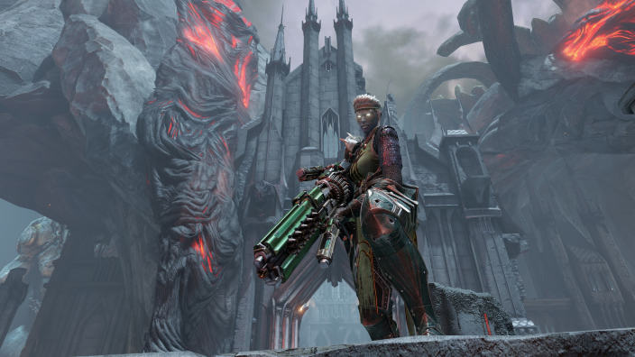 Ecco Galena, nuovo personaggio di Quake Champions