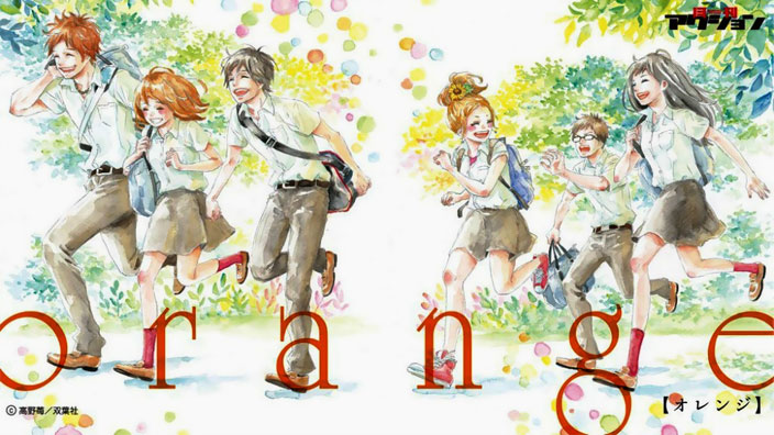 Orange: il manga non è concluso, arriva il sesto volume!