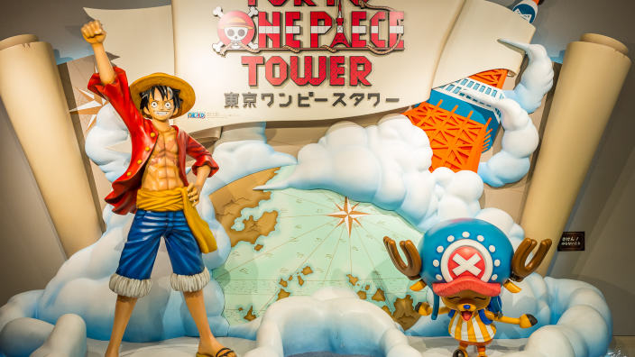 One Piece - Arriva un nuovo personaggio per il parco a tema