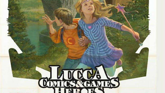 Lucca Comics 2017: svelato il poster Ufficiale firmato da Michael Whelan