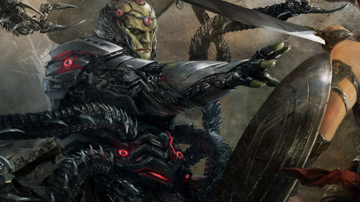 Brainiac entra in azione in Injustice 2