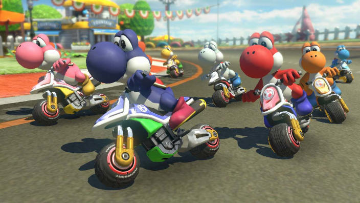<b>Mario Kart 8 Deluxe</b> - Recensione Switch