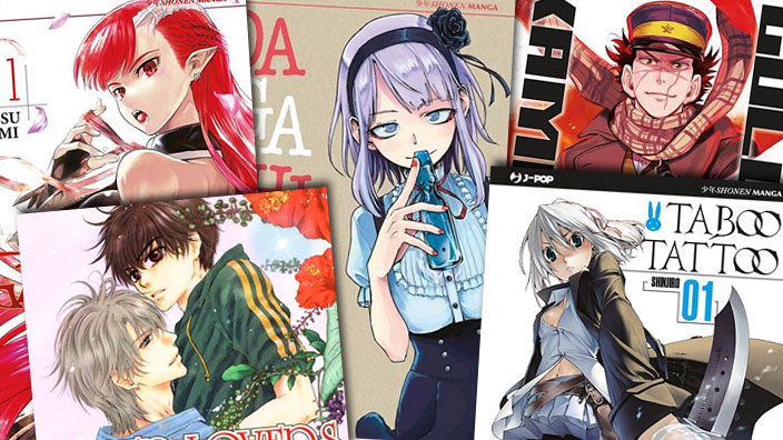 Comicon 2017: i premi J-POP Manga che potrete vincere al nostro stand