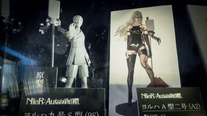 NieR: Automata, ecco le action figure di 9S e A2!