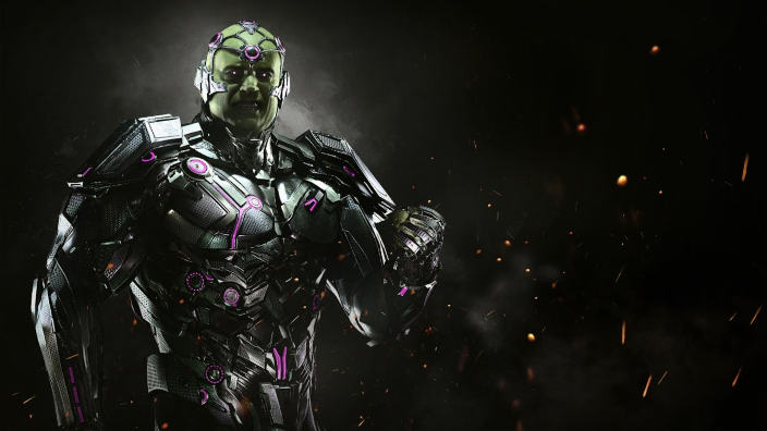 Injustice 2 mostra le abilità di Brainiac con un video