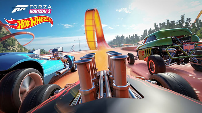 Forza Horizon 3 ci porta nel mondo delle Hot Wheels