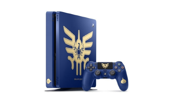PS4 e 2DS accolgono Dragon Quest XI con modelli a tema