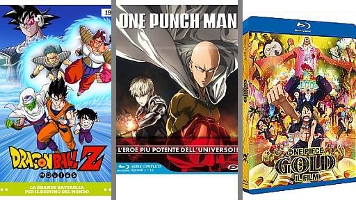 Anime: uscite italiane di aprile 2017