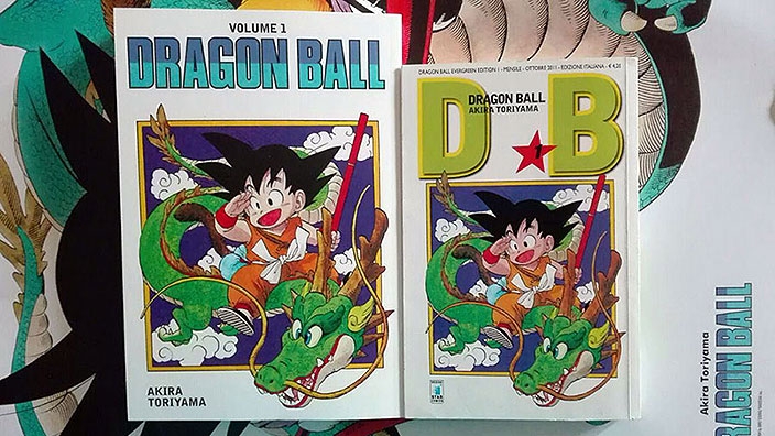 Dragon Ball, differenze tra l'edizione del manga con La Gazzetta e da fumetteria