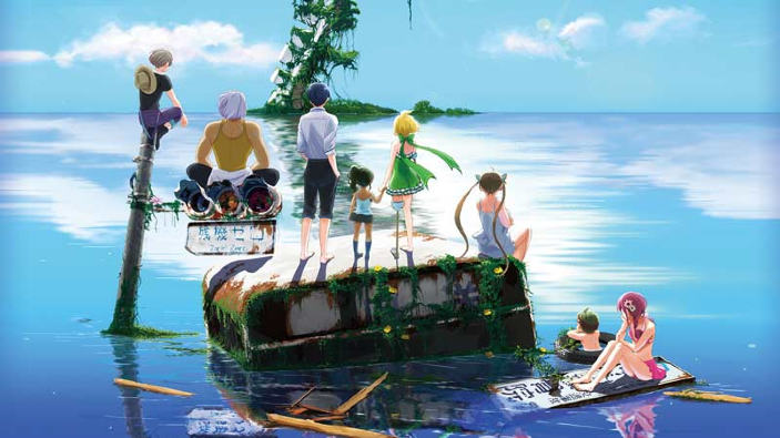 Nuovo artwork per Zanki Zero, dai creatori di Danganronpa