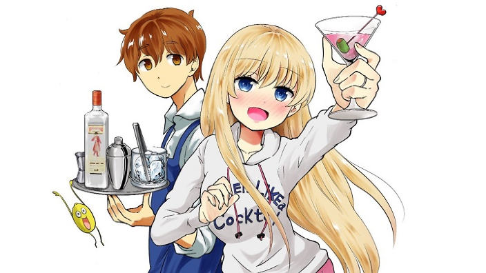 Osake: in arrivo una serie anime su amore e cocktail