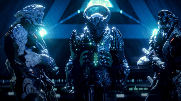 Parla il doppiatore dell'Arconte di Mass Effect Andromeda