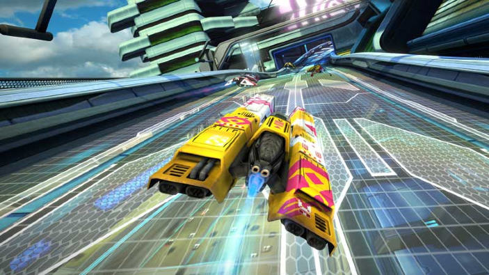 WipEout Omega Collection è ufficialmente in fase gold
