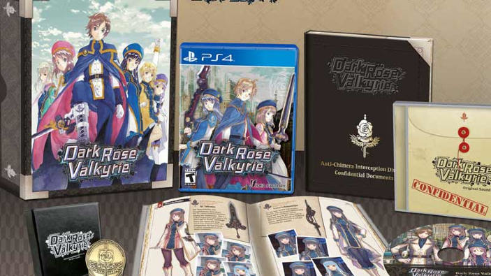 Un'edizione limitata per Dark Rose Valkyrie è in arrivo in Occidente