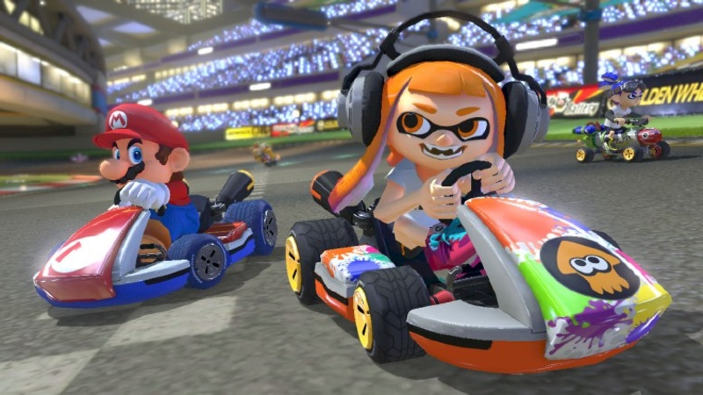 Classifica hardware e software in Giappone (30/4/2017), Mario Kart 8 Deluxe