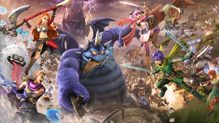 Arrivano i contenuti extra gratuiti per Dragon Quest Heroes II