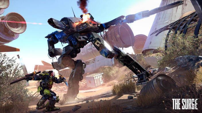 Un dietro le quinte di The Surge presenta il combat system