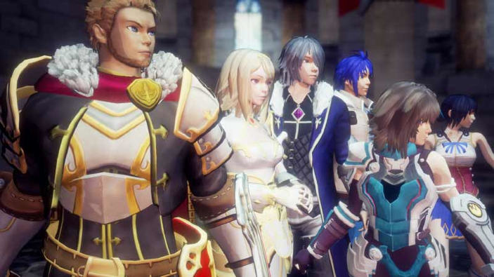 Prime immagini per AeternoBlade II