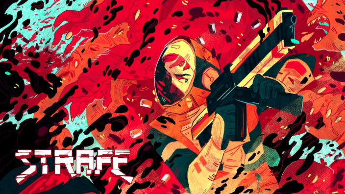 Un nuovo trailer per STRAFE ispirato ai film anni '90
