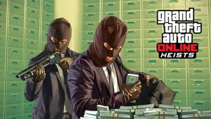 Bonus doppi per tutti i colpi su GTA Online