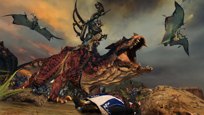 Primo trailer in-engine per Total War Warhammer II