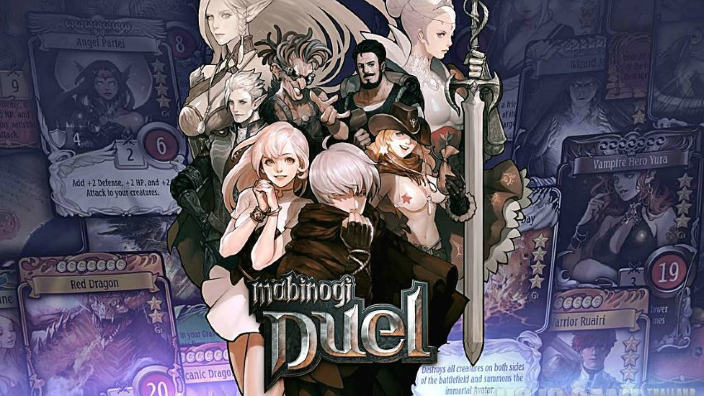 Mabinogi Duel porta avanti il crossover con BlazBlue