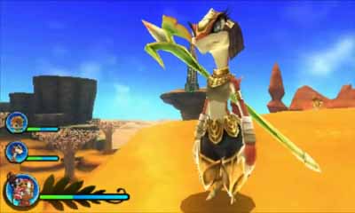 Trailer di gameplay per Ever Oasis