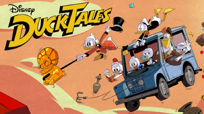 La nuova serie di DuckTales poteva essere un sequel dell'originale