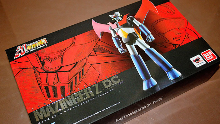 Soul of Chogokin GX70 Bandai Mazinger Z Dynamic Classic: Recensione del modello