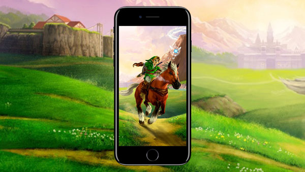 Nintendo al lavoro su uno Zelda per smartphone?