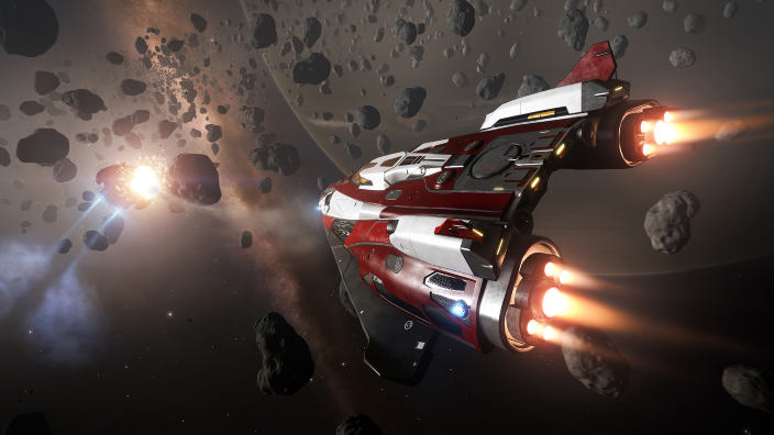 Elite Dangerous arriva su PlayStation 4