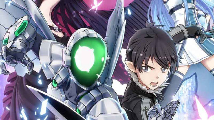 Annunciata la data d'uscita europea di Accel World VS. Sword Art Online