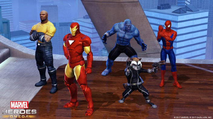 Marvel Heroes Omega ha una data su console