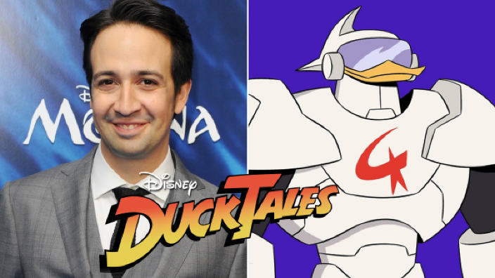 DuckTales: Lin-Manuel Miranda doppierà Robopap