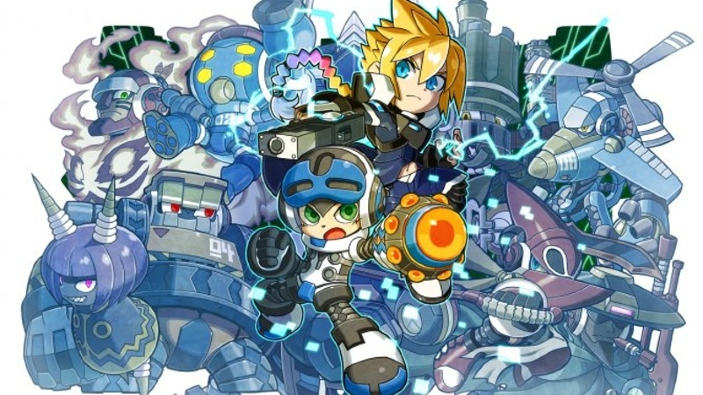 Mighty Gunvolt Burst uscirà su Switch e 3DS a giugno