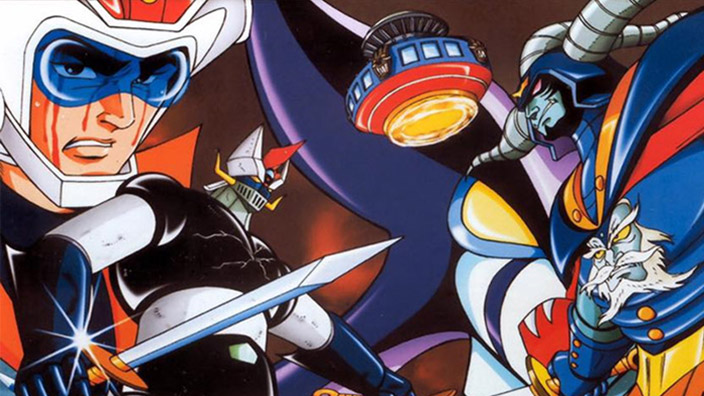 Yamato Video: Box DVD dei robot di Go Nagai finalmente in arrivo?