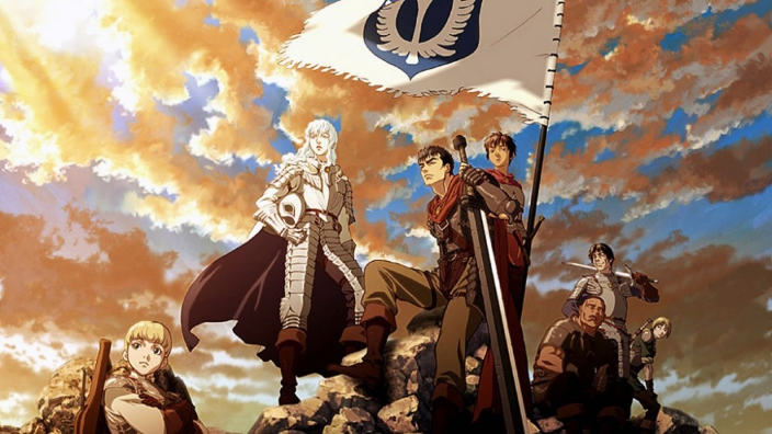 Berserk: Miura realizza illustrazioni originali per il Blu-Ray