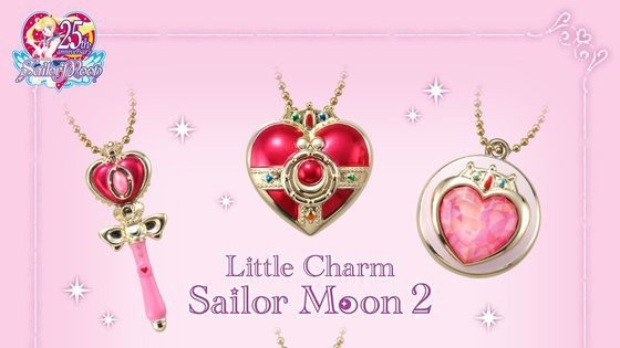 Oggettistica lunare - Nuovi charm per Sailor Moon