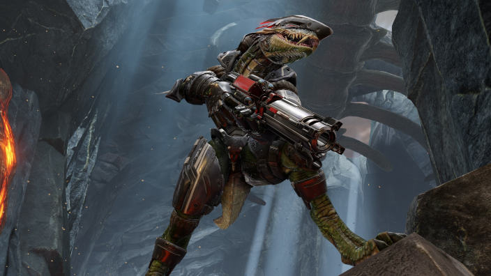 Quake Champions presenta il campione Sorlag