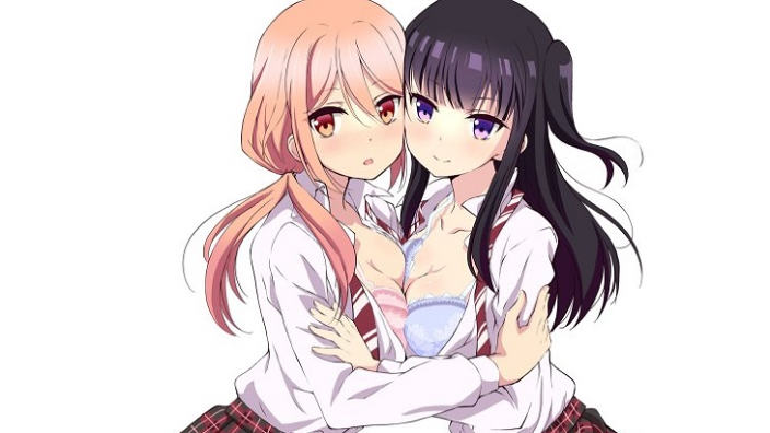 Netsuzou Trap, trailer per lo yuri estivo, due ragazze e un segreto