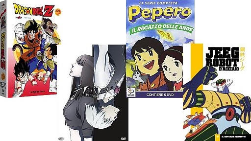 Anime: uscite italiane di maggio 2017