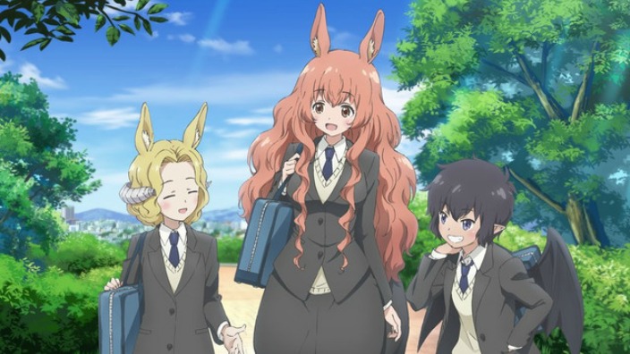 Centaur no Nayami, ecco il trailer per la ragazza centauro e le sue mostruose amiche