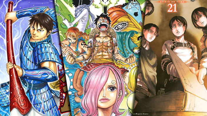 Le 30 serie Manga più vendute in Giappone a metà del 2017