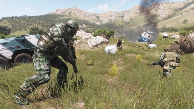 Bohemia Interactive annuncia Argo, shooter online gratuito