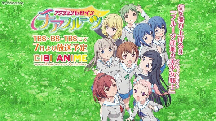 Action Heroine Cheer Fruits! Eroine per salvare la loro città