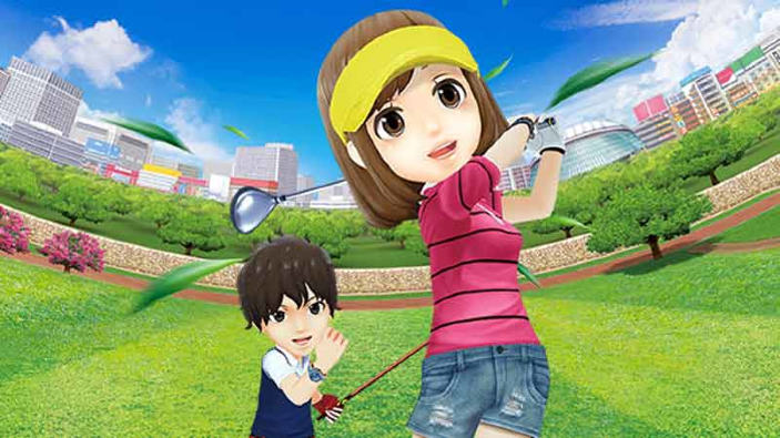 Everybody's Golf diventa un gioco per cellulari