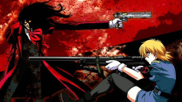 Dynit presenta: Hellsing (la prima serie)