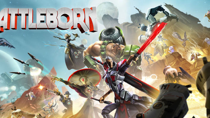 Il multiplayer competitivo di Battleborn diventa Free-To-Play