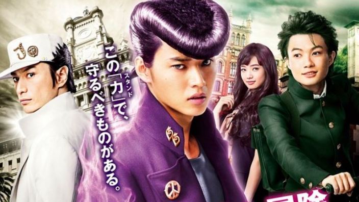 Jojo Live Action: a tutta CG per gli Stand, il brivido corre nel trailer del film